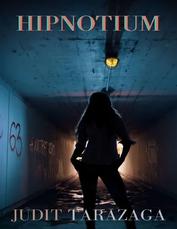 Hipnotium de Judit Tarazaga, portada del libro