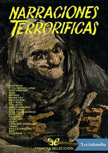 Narraciones terroríficas - Vol. 1 de AA. VV., portada del libro