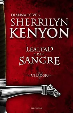 Lealtad de sangre de Sherrilyn Kenyon, portada del libro