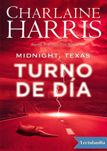 Turno de día de Charlaine Harris, portada del libro