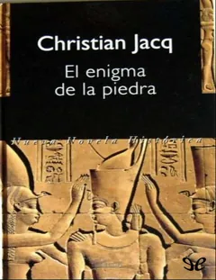 El enigma de la piedra - Christian Jacq