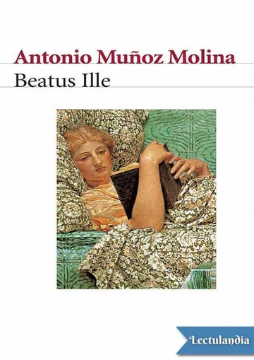 Beatus Ille de F Sainz, portada del libro