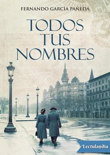Todos tus nombres de Fernando García Pañeda, portada del libro