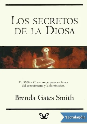 Los secretos de la Diosa de Brenda Gates Smith, portada del libro