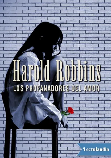 Los profanadores del amor de Harold Robbins, portada del libro