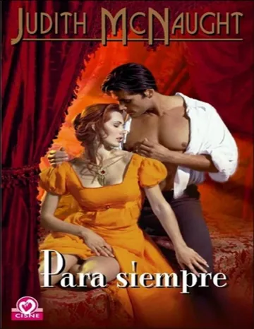 Para siempre de Judith McNaught, portada del libro