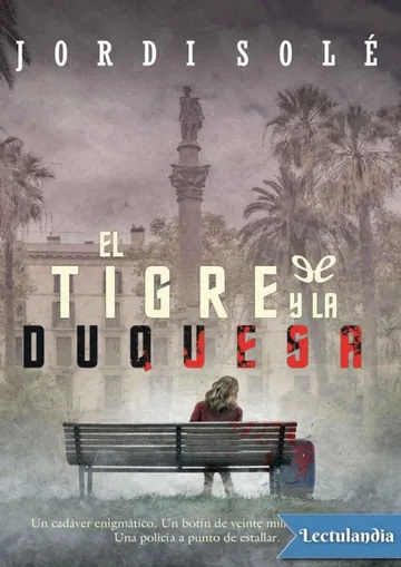 El tigre y la duquesa de Jordi Solé Comas, portada del libro