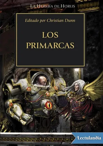 Los primarcas de Christian Dunn, portada del libro