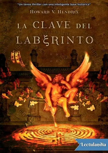 La clave del laberinto de Howard V. Hendrix, portada del libro