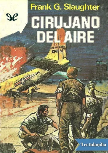 Cirujano del aire de Frank G. Slaughter, portada del libro