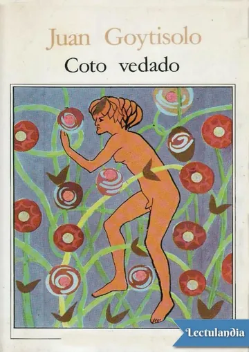 Coto vedado de Juan Goytisolo, portada del libro