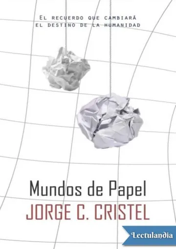Mundos de papel de Jorge C. Cristel, portada del libro