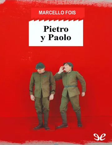 Pietro y Paolo de Marcello Fois, portada del libro