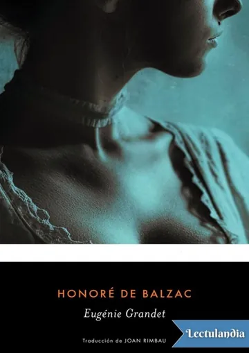 Eugénie Grandet de Honoré de Balzac, portada del libro