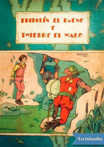 Fridolín el bueno y Thierry el malo de Christoph Von Schmid, portada del libro