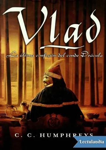 Vlad. La última confesión del conde Drácula de C. C. Humphreys, portada del libro