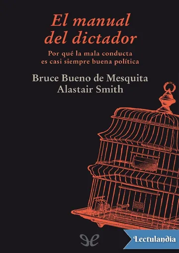 El manual del dictador de Bruce Bueno de Mesquita, portada del libro