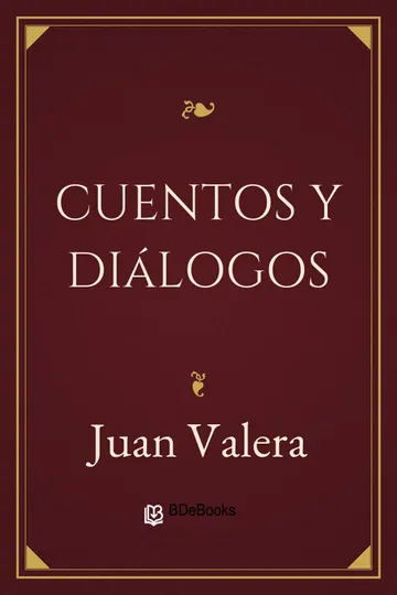 Cuentos y diálogos de Juan Valera, portada del libro