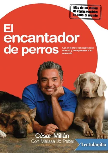 El encantador de perros de César Millán, portada del libro