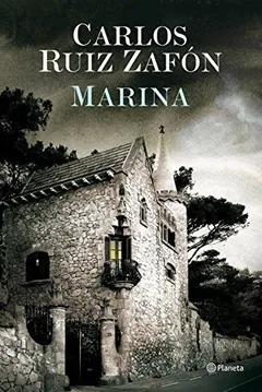 Marina de Carlos Ruiz Zafon, portada del libro
