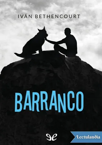 Barranco de Iván Bethencourt, portada del libro
