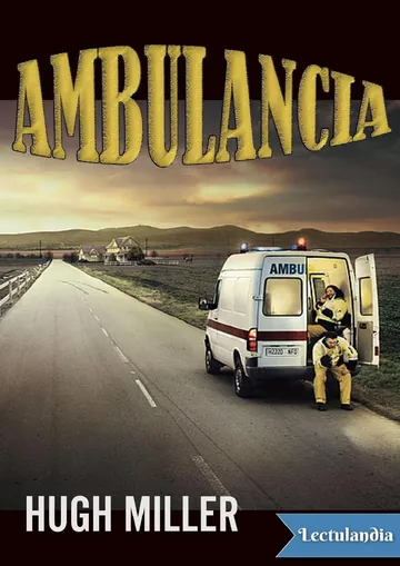 Ambulancia de Hugh Miller, portada del libro