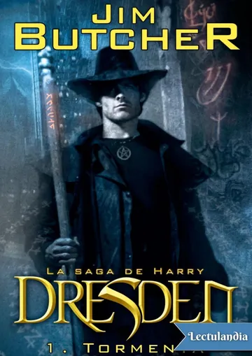 Tormenta de Jim Butcher, portada del libro