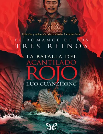 La batalla del Acantilado Rojo de Luo Guanzhong, portada del libro