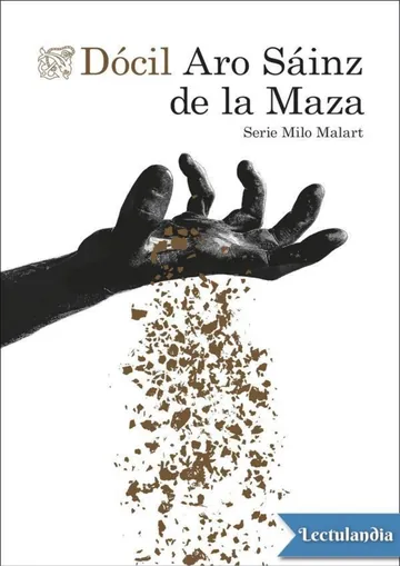 Dócil de Aro Sáinz de la Maza, portada del libro