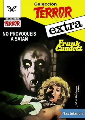 No provoquéis a Satán de Frank Caudett, portada del libro