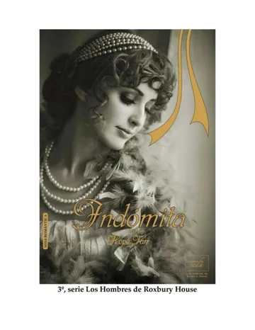 HRH,3-Indómita de Hope Tarr, portada del libro
