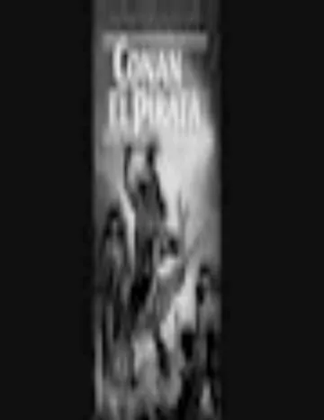 Conan el pirata de Robert E Howard, portada del libro