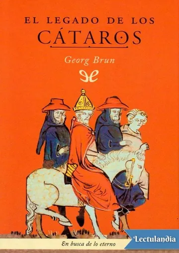 El legado de los cátaros de Georg Brun, portada del libro