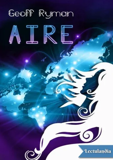 Aire de Geoff Ryman, portada del libro