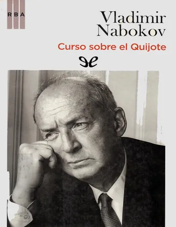 Curso sobre el Quijote de Vladimir Nabokov, portada del libro