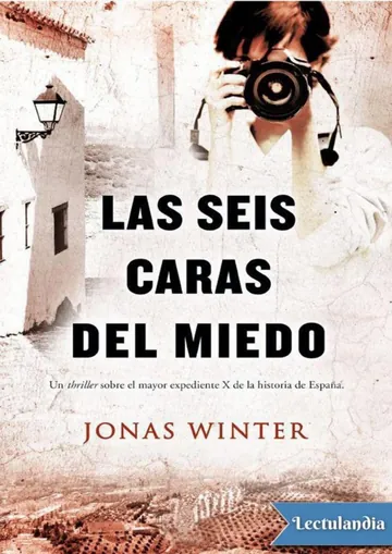 Las seis caras del miedo de Jonas Winter, portada del libro