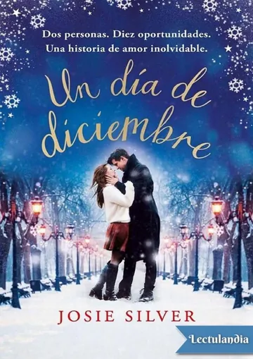 Un día de diciembre de Josie Silver, portada del libro