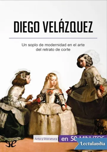 Diego Velázquez de Delphine Gervais de Lafond, portada del libro