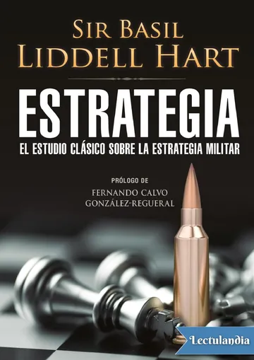 Estrategia de Basil Liddell Hart, portada del libro