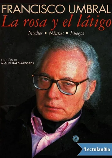 La rosa y el látigo de Francisco Umbral, portada del libro