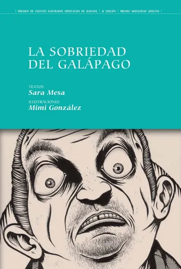 la sobriedad del galápago de Mesa, Sara, González, portada del libro