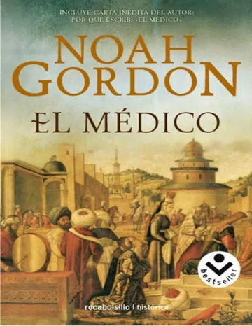 Médico, El de Noah Gordon, portada del libro