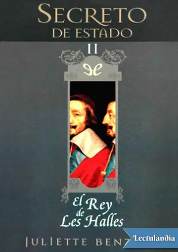 El rey de Les Halles de Juliette Benzoni, portada del libro