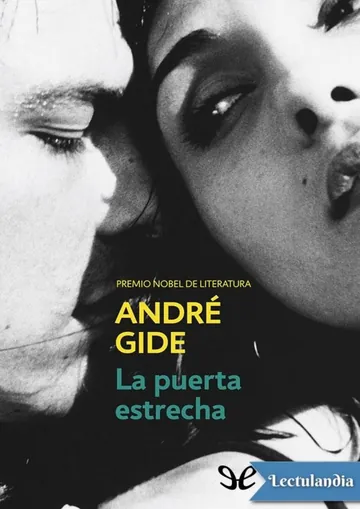 La puerta estrecha de André Gide, portada del libro