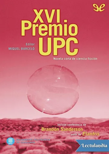 XVI Premio UPC de AA. VV., portada del libro
