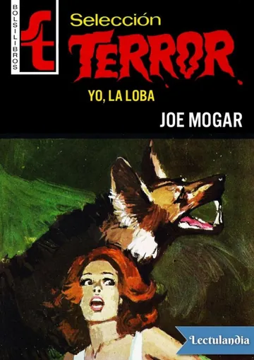 Yo, la loba de Joe Mogar, portada del libro