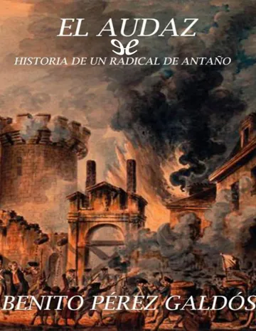 El audaz de Benito Pérez Galdós, portada del libro