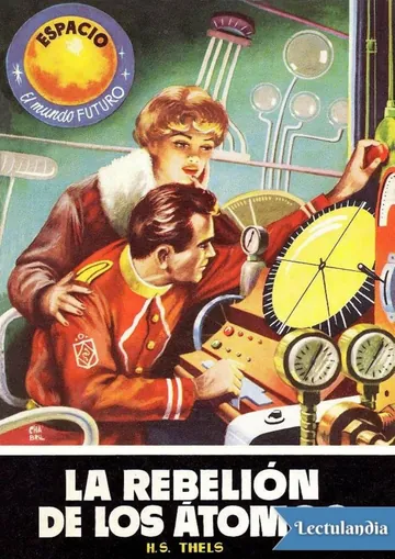 La rebelión de los átomos de H. S. Thels, portada del libro