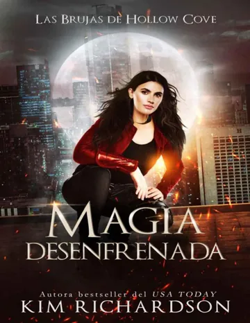 Magia Desenfrenada de Kim Richardson, portada del libro
