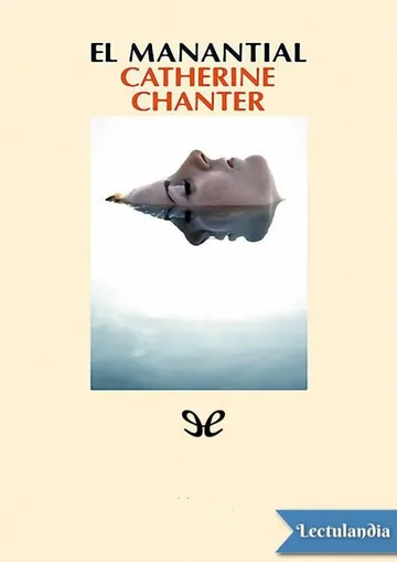 El manantial de Catherine Chanter, portada del libro